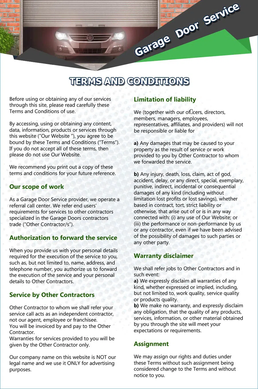 Galaxy Garage Door Service Henderson, NV 702-487-7151